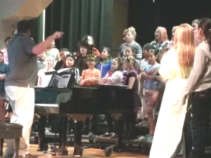 Choral practice 